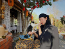 GARNUO灰色小西裝外套女2025新款早春秋季韓版小個(gè)子高級(jí)感寬松休閑西服 黑色 XS【80-105】 曬單實(shí)拍圖