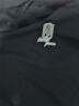 鸿星尔克电池熊猫丨卫衣男秋季宽松潮流休闲男士长袖T恤针织衫 正黑 M 实拍图