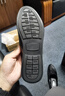 卡力丁 男士包頭真皮半拖鞋百搭透氣涼鞋個(gè)性無(wú)后跟韓版潮流懶人豆豆鞋潮鞋 黑色 42 曬單實(shí)拍圖