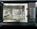 美的（Midea）小旋风空气炸微波炉烤箱一体机 800W变频  不锈钢腔体 智能解冻  低噪音23L（C2F1） 实拍图