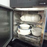 康佳（KONKA）消毒柜家用立式高温消毒柜商用厨房消毒碗柜大容量双门碗筷餐具茶杯高温消毒碗柜 二星级 60L 85型高温双室（上1层下2层） 实拍图