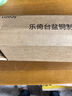 TOTO臺盆LW1715面盆陶瓷衛生間家用智潔抗污方形臺上半嵌入洗臉盆(07) 標準盆+彈跳下水器【不含龍頭角閥排污管】 曬單實(shí)拍圖