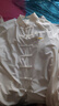 李寧（LI-NING）太極服新款太極練功服裝高彈竹節牛奶絲太極拳八段錦武術(shù)表演服裝 李寧-藍色 【舒適開(kāi)衫款】 M身高165-170cm體重120-140斤 曬單實(shí)拍圖