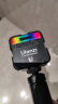 ulanzi VL49RGB+迷你三脚架磁吸全彩补光灯便携LED口袋双色温摄影灯套装 实拍图