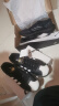 adidas PUREBOOST GO休闲舒适跑步运动鞋男女阿迪达斯官方 黑色/深灰 45 实拍图