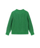gxg.kids童装儿童毛衣22冬新品多色男童套头毛衣女童针织衫半高领 绿色 120cm 实拍图