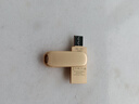 閃迪（SanDisk） Type-C 手機(jī)電腦兩用U盤DDC4高速版安卓平板電腦雙接口兩用全金屬U盤 手機(jī)電腦兩用U盤-金色（升級(jí)款） （安全加密） 128GUSB3.2 曬單實(shí)拍圖