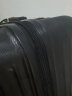 梵地亚行李箱男大容量26英寸学生旅行箱拉杆箱包女万向轮密码皮箱子黑 晒单实拍图