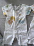 嬰蓓依嬰兒連體衣夏季薄款寶寶a類(lèi)純棉短袖哈衣透氣可愛(ài)超萌爬服 快樂(lè )鴨中開(kāi) 73cm 曬單實(shí)拍圖