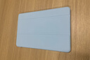唯少 聯(lián)想小新pad2024保護(hù)套11英寸平板電腦保護(hù)殼全包防摔智能休眠喚醒蜂窩三折軟皮套 薰衣草紫【蜂窩三折皮套】配觸屏筆 聯(lián)想小新Pad2024【11英寸】單殼 曬單實(shí)拍圖