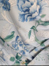 富安娜四件套纯棉100全棉印花被套床单床上用品套件1米8床（230*229cm） 实拍图