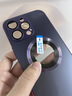 守機工坊 適用蘋果16Promax手機殼iPhone16磁吸磨砂自帶鏡頭膜玻璃保護殼蘋果16pro商務(wù)純色男女款后殼 【暗紫色】-自帶鏡頭膜保護 iPhone 15 Pro Max 曬單實拍圖