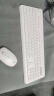 HP惠普无线键盘鼠标套装无线键鼠套装办公女生静音笔记本台式电脑带无线2.4G接收器无线键盘 【商务白】无线键盘 晒单实拍图