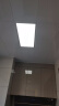 雷士照明（NVC）led集成吊顶灯扣板灯厨房灯卫生间厕所防水照明吸顶灯面板平板灯 力荐24W【雾银】白光-300X600 实拍图