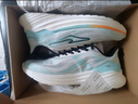 鴻星爾克掣影2.0跑鞋男鞋春秋季新款防滑運動(dòng)鞋軟彈緩震跑步鞋網(wǎng)面男鞋 微晶白/圣尼藍/正黑 43 曬單實(shí)拍圖