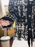 GARNUO黑色小香風(fēng)外套女羽絨服2025春秋冬季新款小個(gè)子加厚羊毛短款上衣 黑色【常規(guī)版】 S【101-115斤】 曬單實(shí)拍圖