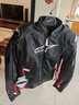 Alpinestars T-GP a星夏季摩托車騎行服網(wǎng)眼防摔摩托服機車服男 黑色 L 曬單實拍圖