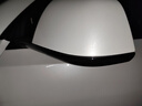 YZ適用于特斯拉防撞條model3/y后視鏡防刮保護(hù)貼丫配件汽車防護(hù)條 ModelY后視鏡裝飾防撞條-黑色 曬單實(shí)拍圖