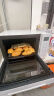 松下（Panasonic）微蒸烤炸一体机 23L家用台式变频微蒸烤 微波炉 烤箱 空气炸 蒸箱 万食炉 上烤下蒸 DS37 实拍图