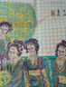KS十字繡琴棋書(shū)畫(huà)客廳新款大幅十八美女十二金釵線(xiàn)繡需定制自己繡 8198古娟三股棉線(xiàn)230X100CM 曬單實(shí)拍圖