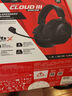 極度未知（HYPERX） 颶風(fēng)2颶風(fēng)3系列游戲耳機頭戴式FPS吃雞電腦耳機電競 降噪麥克風(fēng)游戲耳麥 原金士頓cloud耳機 颶風(fēng)3無(wú)線(xiàn)版-黑【DTS音效丨120小時(shí)續航】 曬單實(shí)拍圖