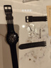 Swatch斯沃琪硅膠表帶18mm針扣全民英雄SUIK400 SUIB400 402代用 黑色 18mm 曬單實(shí)拍圖
