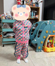 FNJ KIDS童裝女童套裝秋裝新款小童甜美百搭寶寶衣服休閑兒童兩件套 甜美套裝粉色（當(dāng)天速發(fā)） 100 cm(建議身高90-100cm) 曬單實(shí)拍圖