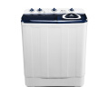 韩电（KEG）半自动波轮洗衣机双桶双缸洗脱两用带甩干双电机9kg大容量家用商用 实拍图