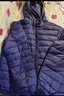 鴨鴨（YAYA）輕薄羽絨服男短款2025年秋冬新款時(shí)尚休閑連帽保暖男裝羽絨外套Y 藏青色-連帽 M (170) 曬單實(shí)拍圖