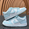 耐克（NIKE）官方男童DUNK LOW大童運(yùn)動(dòng)童鞋新款膠底低幫薄荷綠FB9109 105白/冰川藍(lán) 36.5 曬單實(shí)拍圖