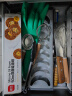 拜格（BAYCO）烘培辅食工具套装304不锈钢漏勺漏网蛋清分离器打蛋器3件套BC5598 实拍图