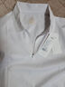 拇指白小T短袖POLO衫男士夏季商務(wù)休閑200S高支壓膠 皓白 2XL  曬單實(shí)拍圖