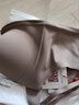 浪莎內衣女前扣小胸聚攏收副乳文胸無(wú)痕無(wú)鋼圈美背性感胸罩 咖色 34AB 曬單實(shí)拍圖