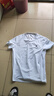 特步（XTEP）男裝短袖T恤夏季透氣半袖運(yùn)動(dòng)服薄款男士休閑冰絲體恤上衣健身服 白色-0202 （100%聚酯纖維） 2XL （185/104A） 曬單實(shí)拍圖