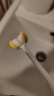 马博士儿童牙刷3-6-12岁3D三面牙刷套装婴儿软毛牙刷口腔清洁 黄色 实拍图