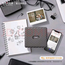FUJIFILM Link Wide手機照片打印機5英寸相紙膠卷膠片 摩卡灰組合【含白邊相紙40張+再送20張】 標(biāo)配 曬單實拍圖