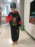 宇龍童話(huà)童裝男童春秋款兒童套裝衛衣中國風(fēng)9歲國潮帥氣男孩秋季衣服褲子 春秋款套裝+帽子墨鏡 140 碼建議身高1.3米左右 曬單實(shí)拍圖