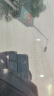 迪普尔 挪车电话牌临时停车牌手机号码牌铝合金车载停靠牌汽车用品黑色 实拍图