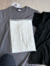 真维斯短袖T恤男夏季潮流男装新款宽松半袖上衣纯棉卡通印花体恤 纯棉（白色） XL 晒单实拍图