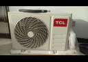 TCL空调挂机 家用卧室客厅壁挂式空调 大风量强力除湿节能省电低噪运行 以旧换新 大1匹 五级能效 小户型定频单冷 实拍图
