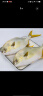 翔泰 冷冻海南金鲳鱼900g 2条装 ASC 鱼类生鲜 火锅食材 海鲜水产 实拍图