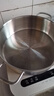 Momscook慕廚（Momscook）不銹鋼火鍋火鍋復底加厚304材質(zhì)電磁爐燃氣通用 28x8.5cm火鍋(MT2808) 28cm 曬單實(shí)拍圖
