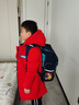 巴布豆（BOBDOG）書包小學生男孩女生兒童一年級二三到五年級男童女孩書包雙肩背包 墨綠色【補習袋+練習本+套尺】 大號【建議3-6年級】 曬單實拍圖