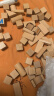 铭塔70粒原木积木儿童玩具木头木制质拼装男孩女孩大颗粒生日礼物 实拍图