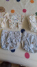 Babyprints尿布兜婴儿隔尿裤透气防水防侧漏可洗按扣款蓝色3条装大码 实拍图