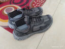 回力(Warrior)男鞋透氣洞洞鞋子男款沙灘鞋男士包頭涼鞋2929C深灰色39 曬單實(shí)拍圖