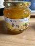 全南 韩国进口 蜂蜜柚子茶饮品母情节礼物580g 小规格 原装进口 蜂蜜水果茶 早餐 酸甜果酱 维c冲泡 实拍图