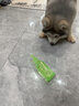 MamyPets 狗玩具發(fā)聲耐咬磨牙自己玩解悶神器小中大型犬互動(dòng)寵物益智玩具 綠色【不帶球】發(fā)聲耐咬 曬單實(shí)拍圖