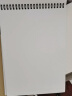 晨光(M&G)文具16K/50页马克笔专用本 卡通双线圈图画本美术本手绘儿童本绘画本粉色礼物画画考试出游DIY手工 实拍图