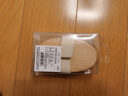 NITORI宜得利家居 家用搓澡去角質(zhì)刷子天然豬毛美體手持沐浴刷 自然色 曬單實拍圖